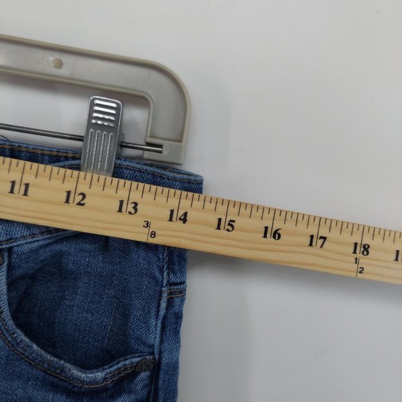 kloth from the cloth jeans women size 2 ankle straight leg - Picture 6 of 9